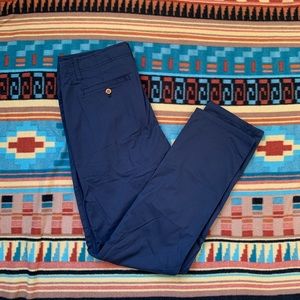 Tailor Vintage Stretch Navy Chinos